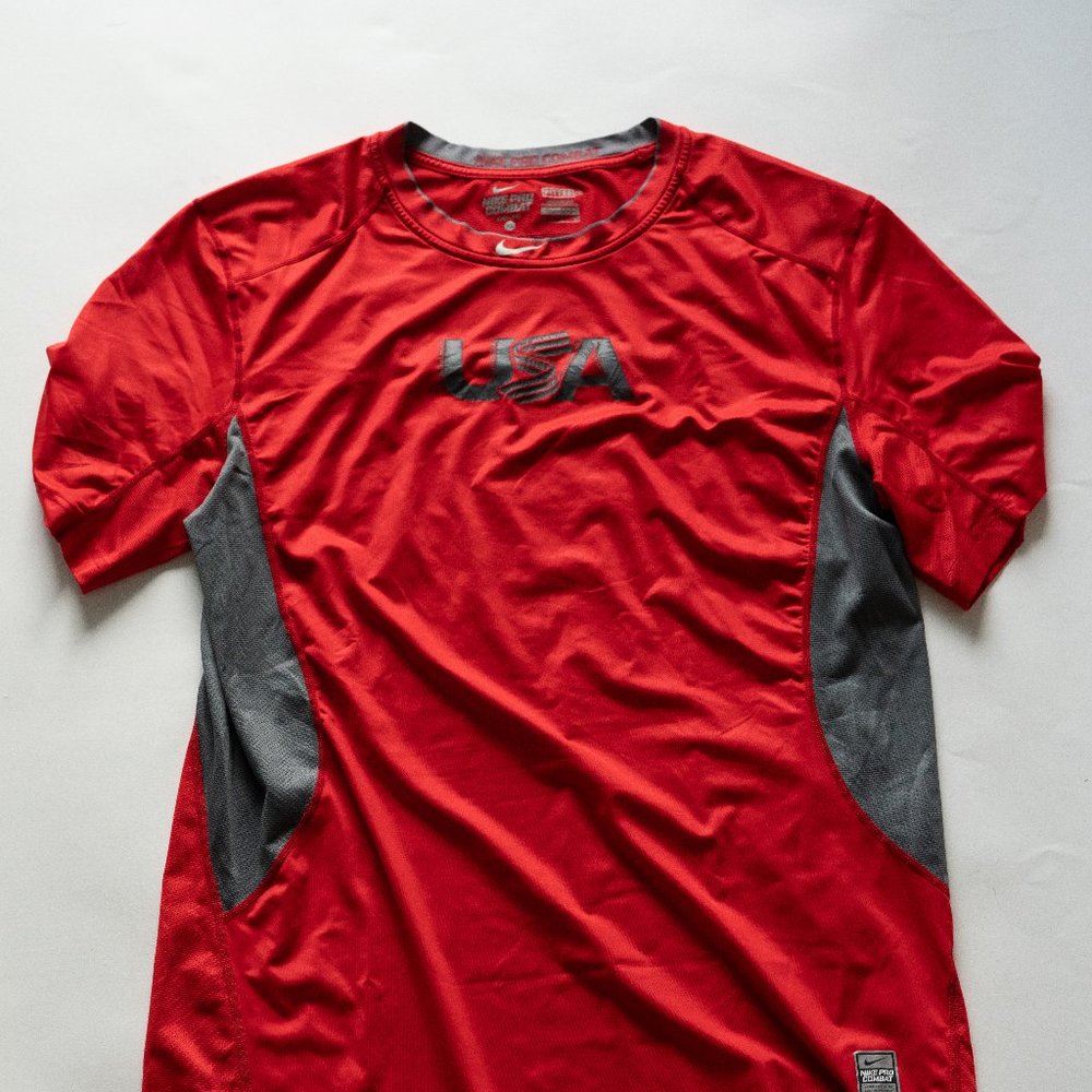 USA Men's Dri Fit Workout Shirt Size XL